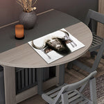 Bull Portrait Print Placemat