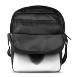 Bull Portrait Print Rectangular Crossbody Bag