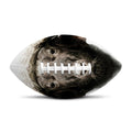 Bull Portrait Print Rugby Ball