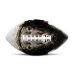 Bull Portrait Print Rugby Ball