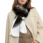 Bull Portrait Print Scarf