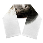 Bull Portrait Print Scarf