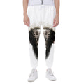 Bull Portrait Print Joggers