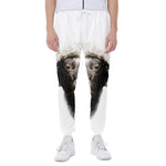 Bull Portrait Print Scuba Joggers