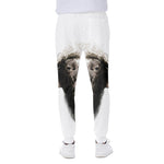Bull Portrait Print Scuba Joggers