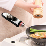 Bull Portrait Print Skillet Handle Cover