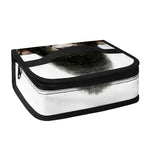 Bull Portrait Print Small Lunch Bag