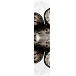 Bull Portrait Print Table Runner