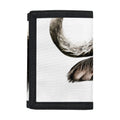 Bull Portrait Print Trifold Wallet