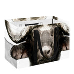 Bull Portrait Print Utility Tote Bag