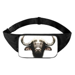 Bull Portrait Print Waist Bag