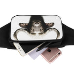 Bull Portrait Print Waist Bag