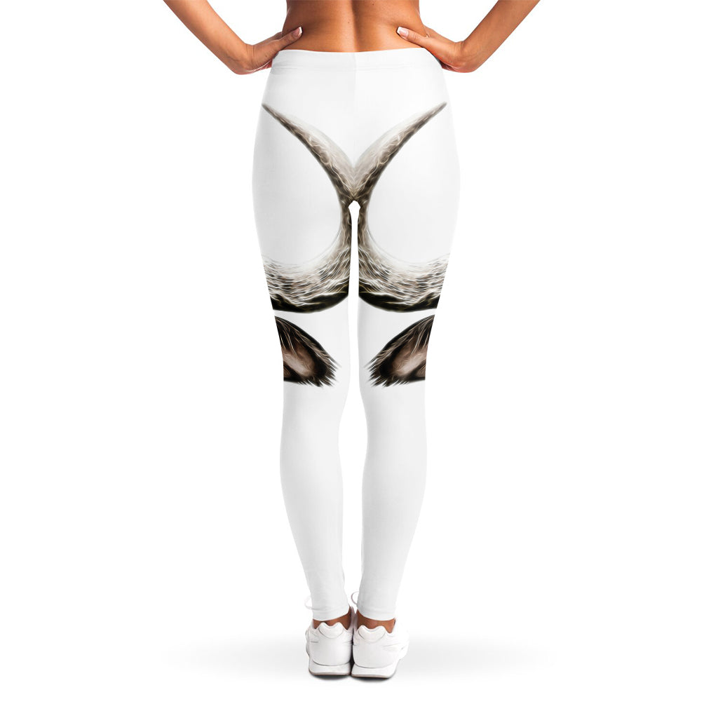 Bull Portrait Print Women's Leggings
