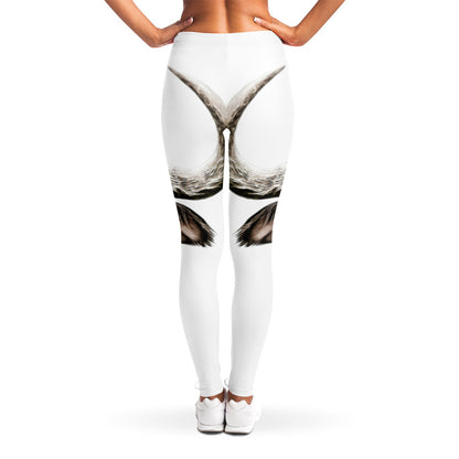Bull Portrait Print Women's Leggings