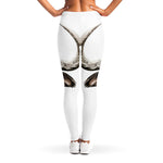 Bull Portrait Print Women's Leggings