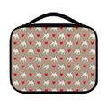 Bull Terrier Heart Pattern Print Classic Bible Case