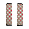 Bull Terrier Heart Pattern Print Handle Covers