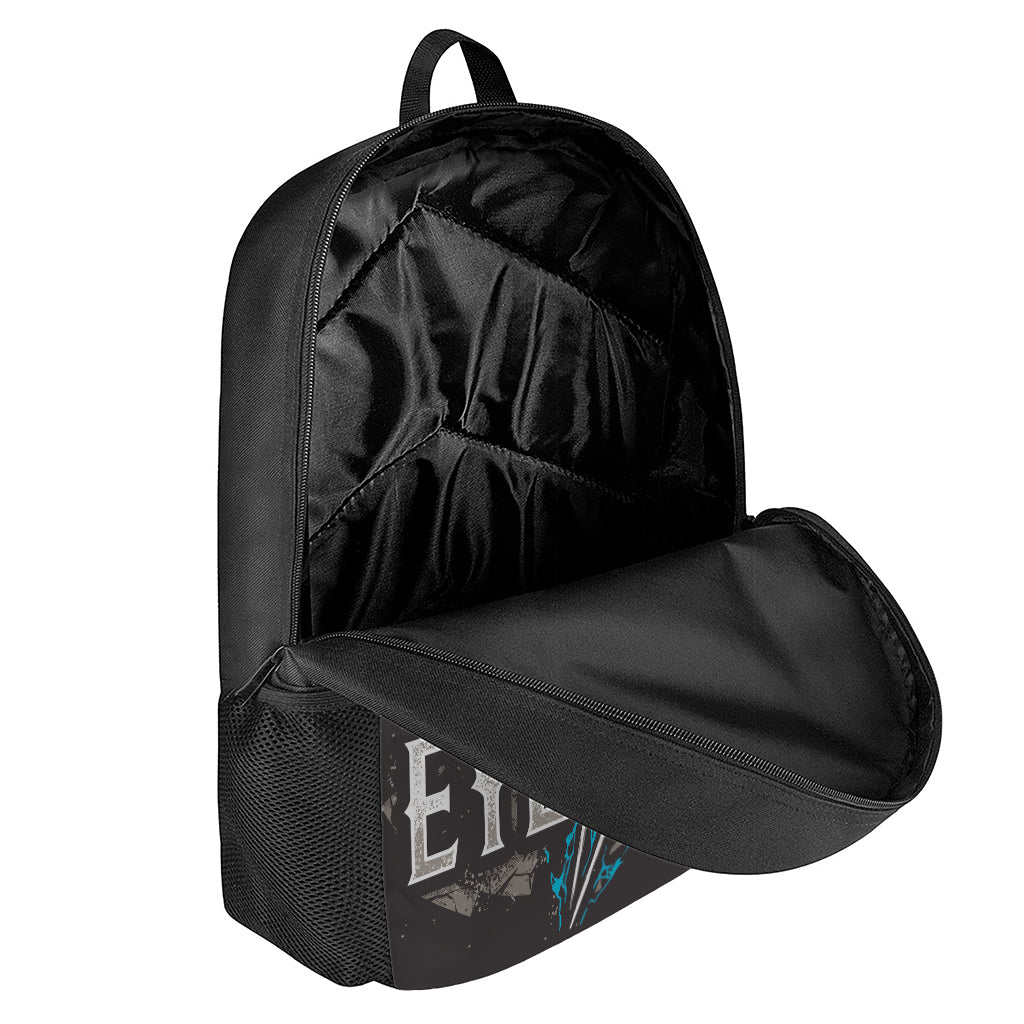 Bullseye Darts Print 17 Inch Backpack