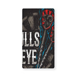 Bullseye Darts Print Baby Crib Sheet