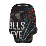 Bullseye Darts Print Baby Seat Cover