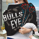 Bullseye Darts Print Baby Seat Cover