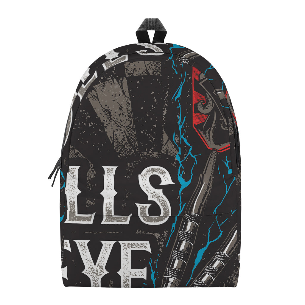 Bullseye Darts Print Backpack
