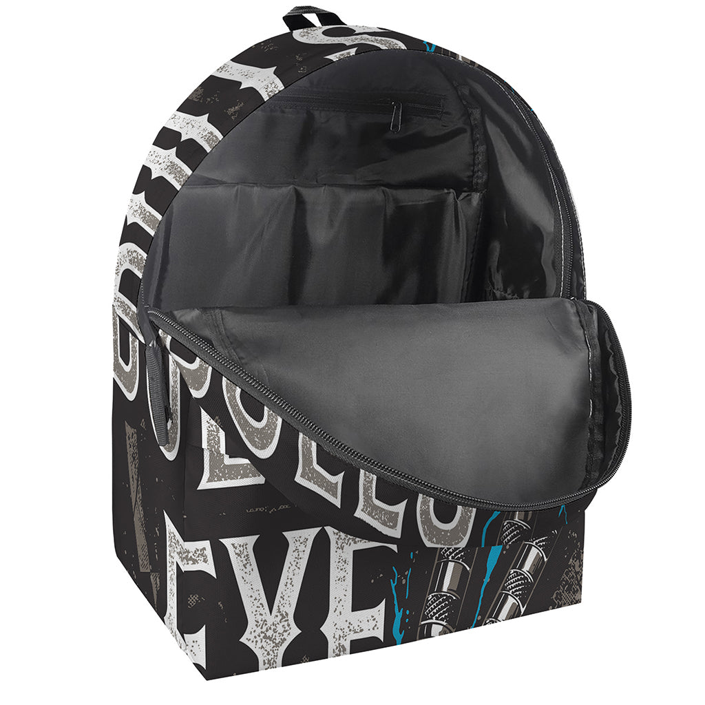 Bullseye Darts Print Backpack