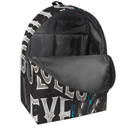 Bullseye Darts Print Backpack