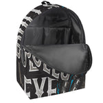 Bullseye Darts Print Backpack