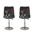 Bullseye Darts Print Bar Stool Covers