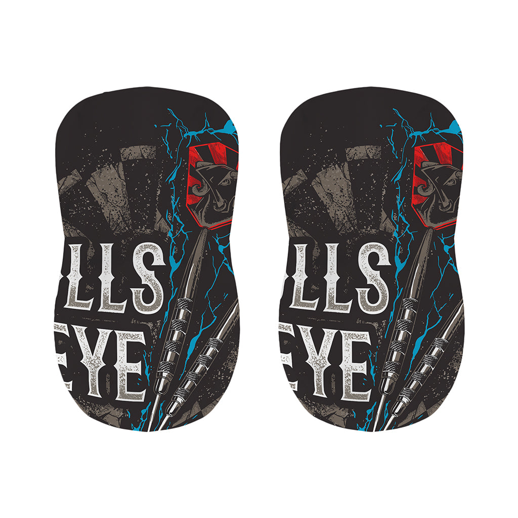 Bullseye Darts Print Bar Stool Covers