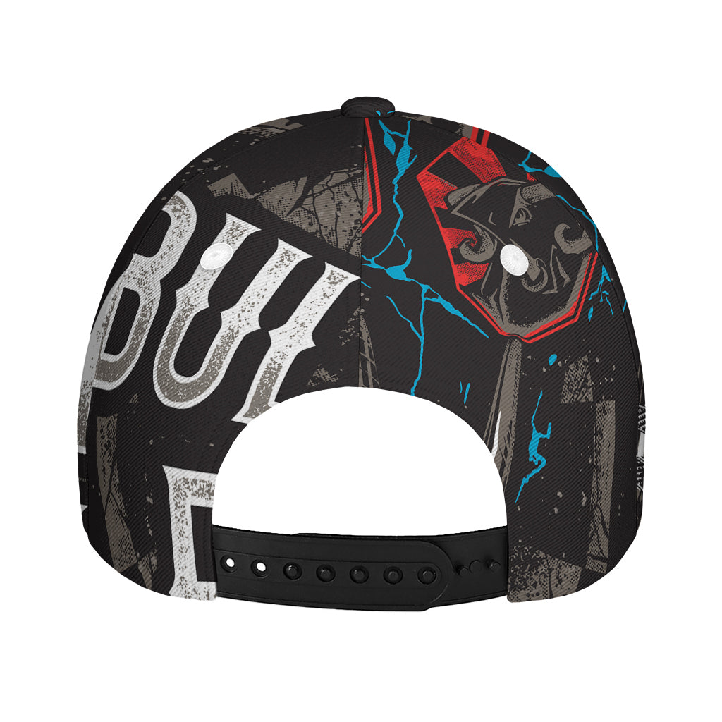Bullseye Darts Print Baseball Cap