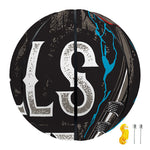 Bullseye Darts Print Basketball