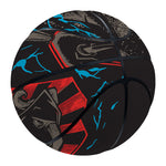 Bullseye Darts Print Basketball