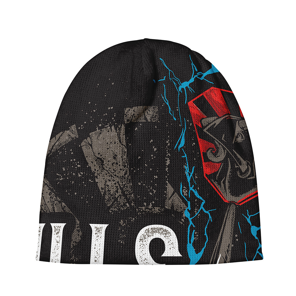 Bullseye Darts Print Beanie