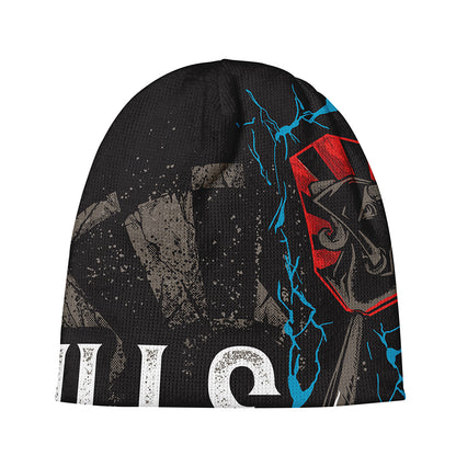 Bullseye Darts Print Beanie