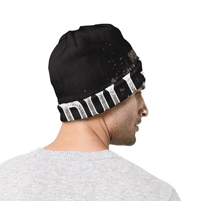 Bullseye Darts Print Beanie