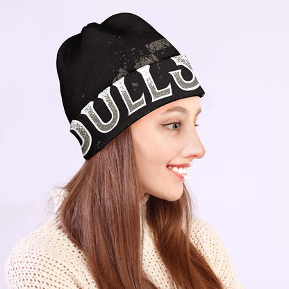 Bullseye Darts Print Beanie