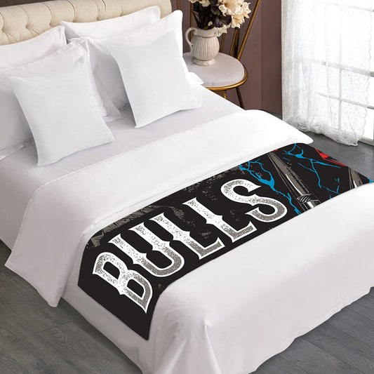 Bullseye Darts Print Bed Runner