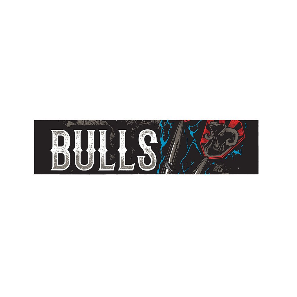 Bullseye Darts Print Bed Runner
