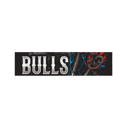 Bullseye Darts Print Bed Runner