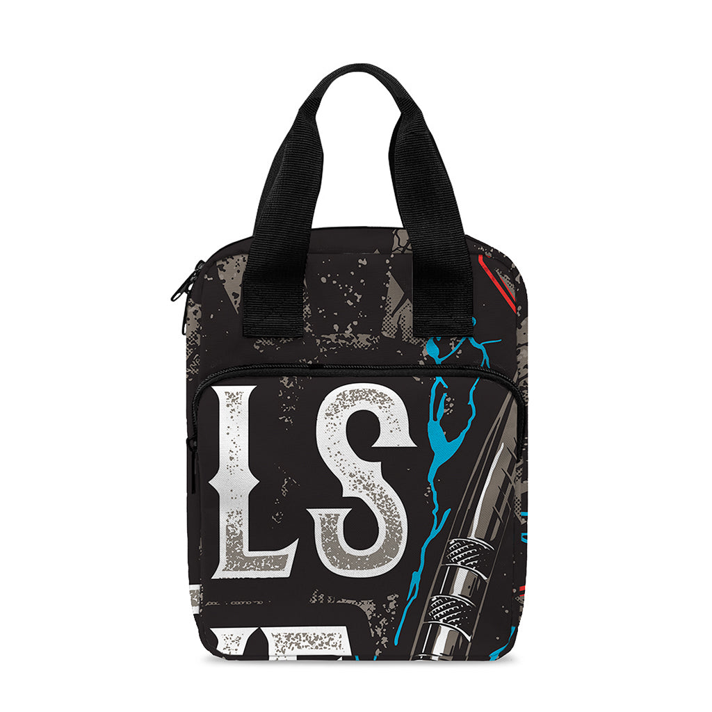 Bullseye Darts Print Bible Tote Bag