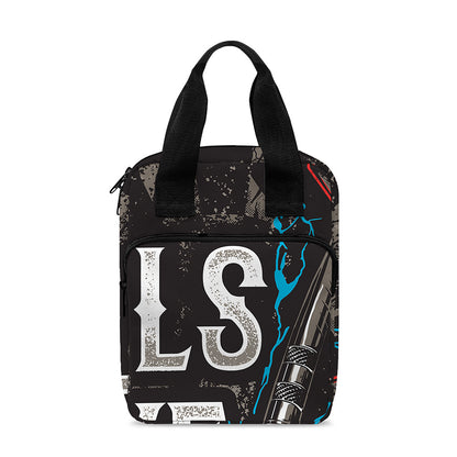 Bullseye Darts Print Bible Tote Bag