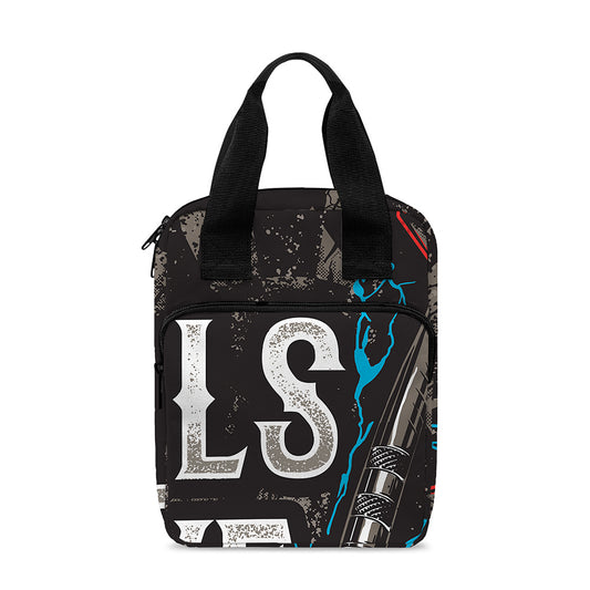 Bullseye Darts Print Bible Tote Bag