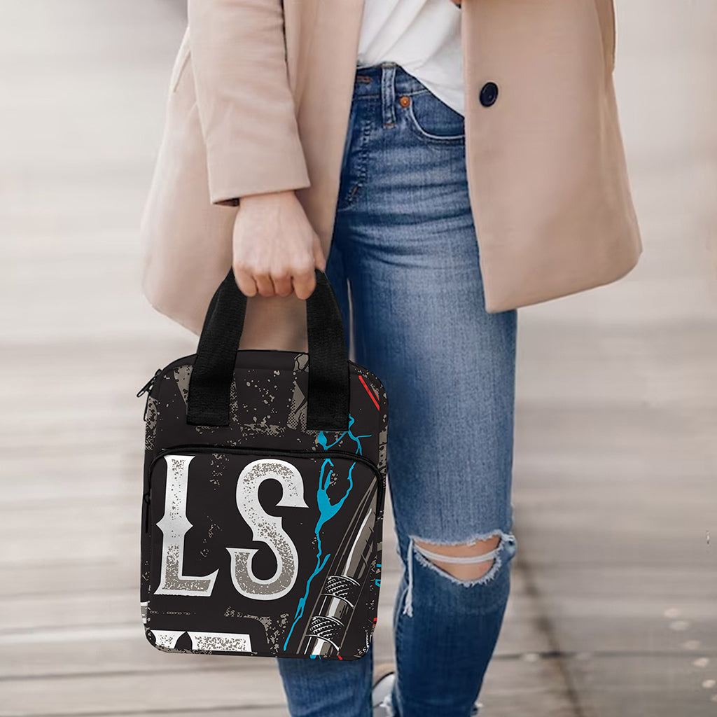 Bullseye Darts Print Bible Tote Bag