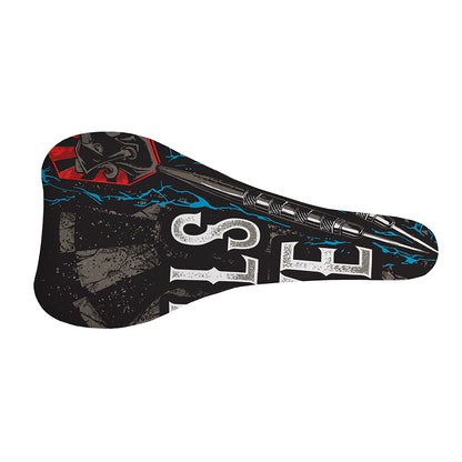 Bullseye Darts Print Bicycle Seat Cover