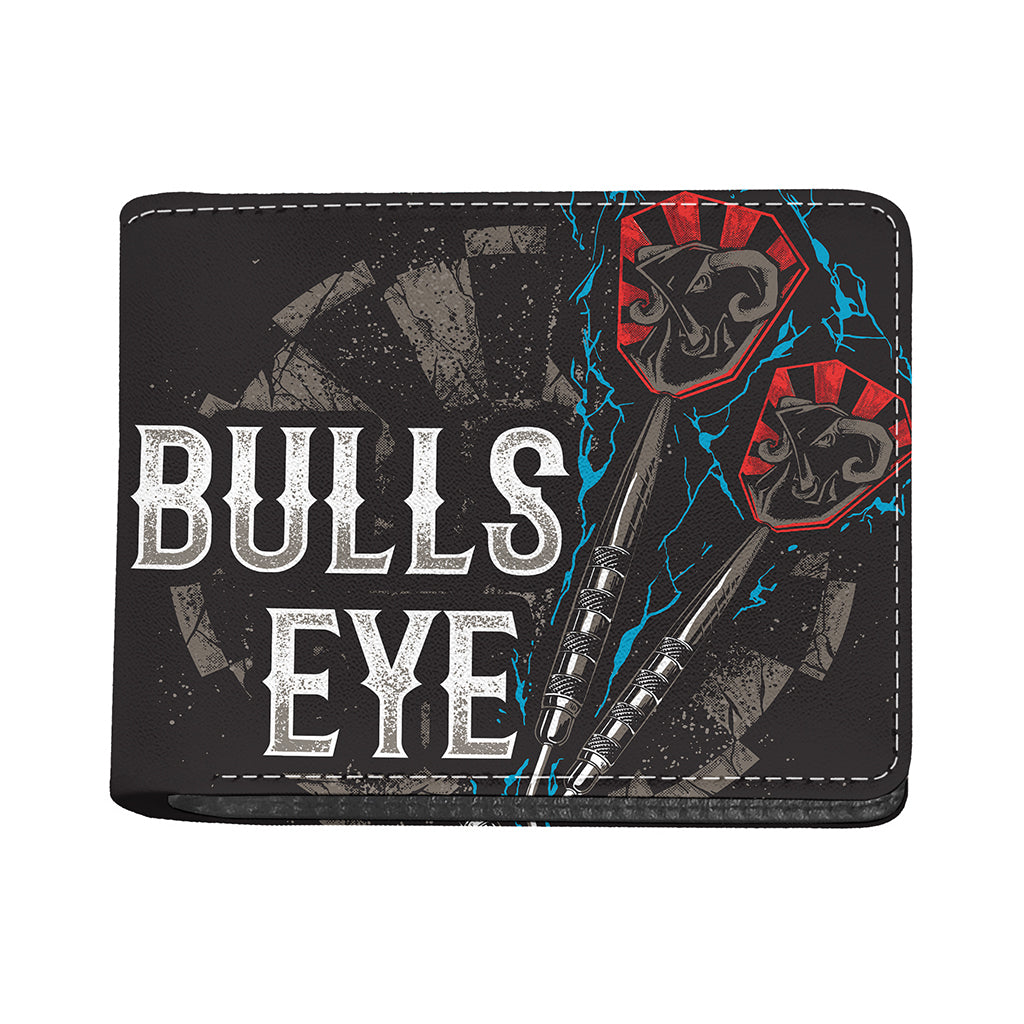 Bullseye Darts Print Bifold Wallet