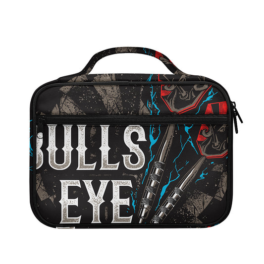 Bullseye Darts Print Briefcase Bible Bag