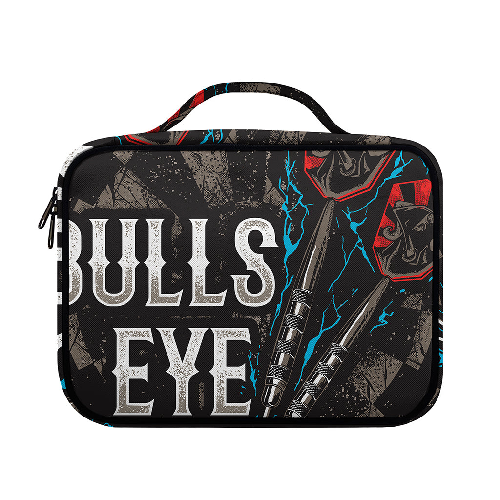 Bullseye Darts Print Briefcase Bible Bag