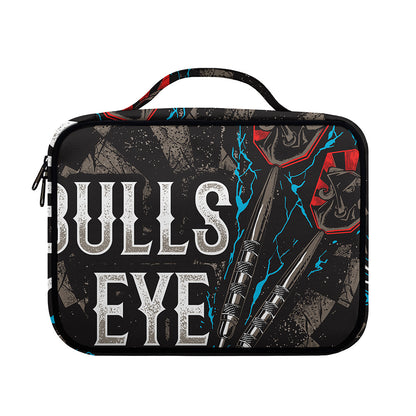 Bullseye Darts Print Briefcase Bible Bag